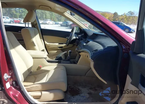 2012 Honda Accord 2.4 Lx from USA, damaged, VIN 1HGCP2E37CA093350